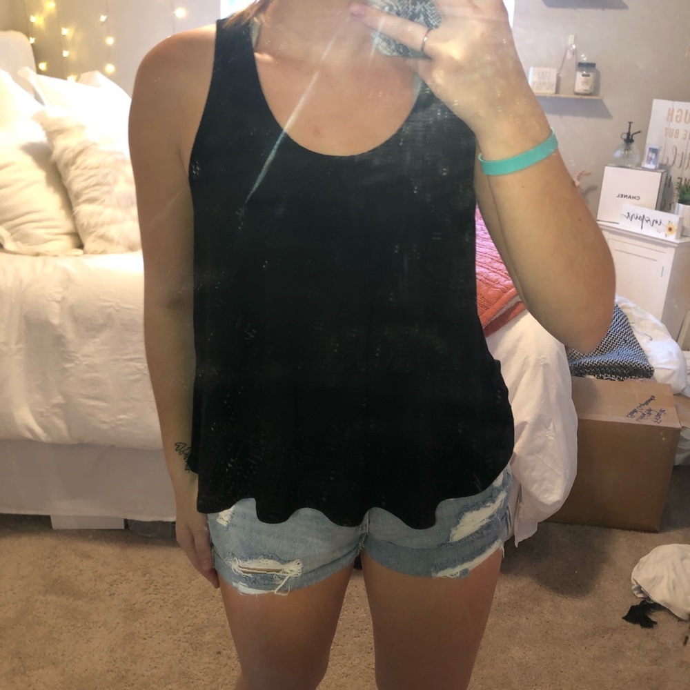 cute, flowy B.P. Tank